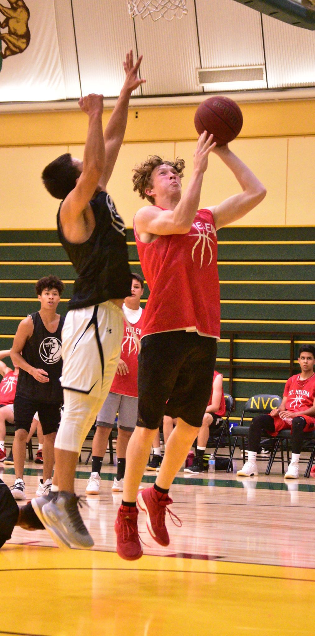St. Helena basketball summer league